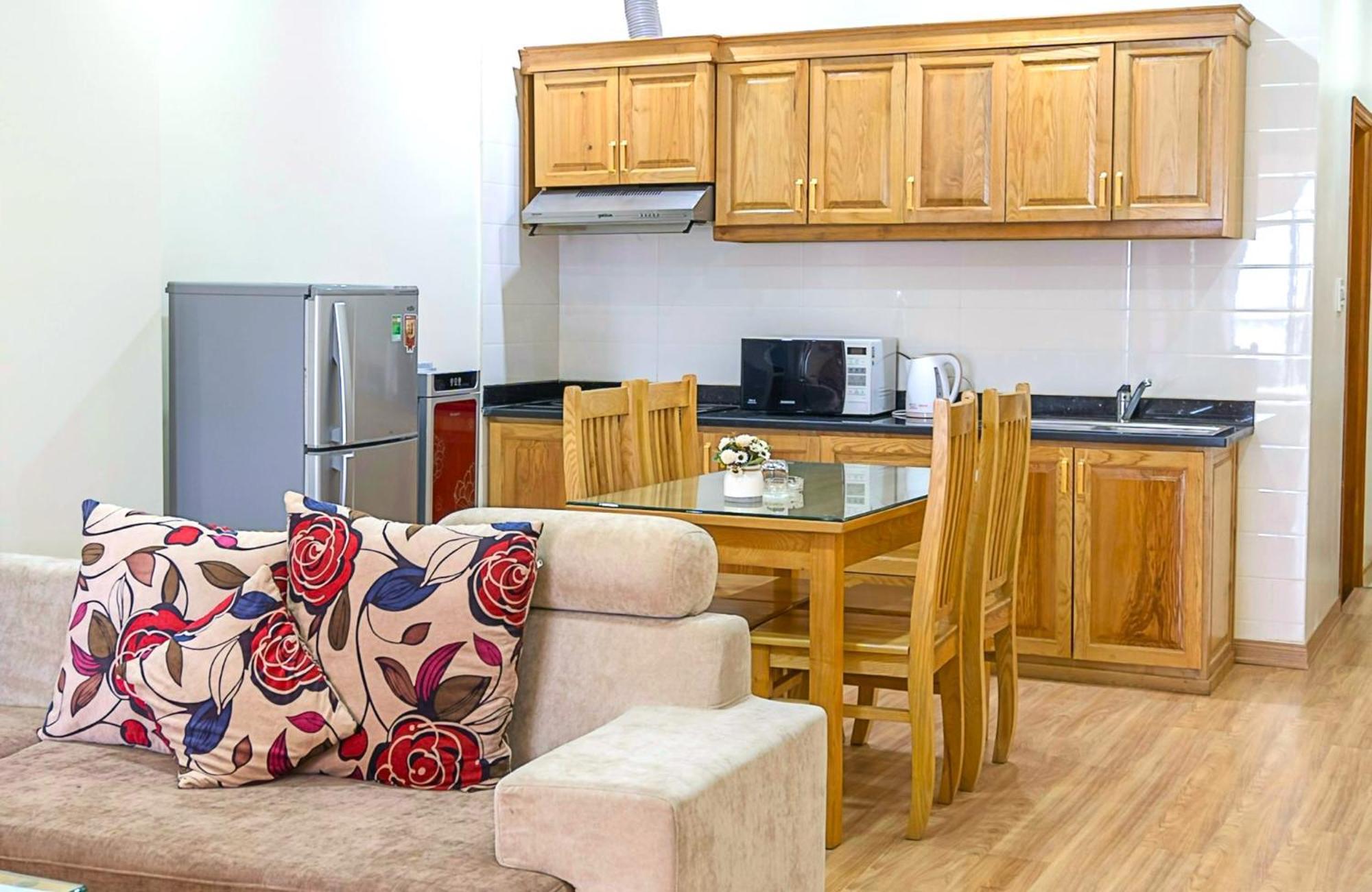 Cindy Hotel & Apartments - Khach San Can Ho O Trung Tam Tp Hai Phong Eksteriør billede