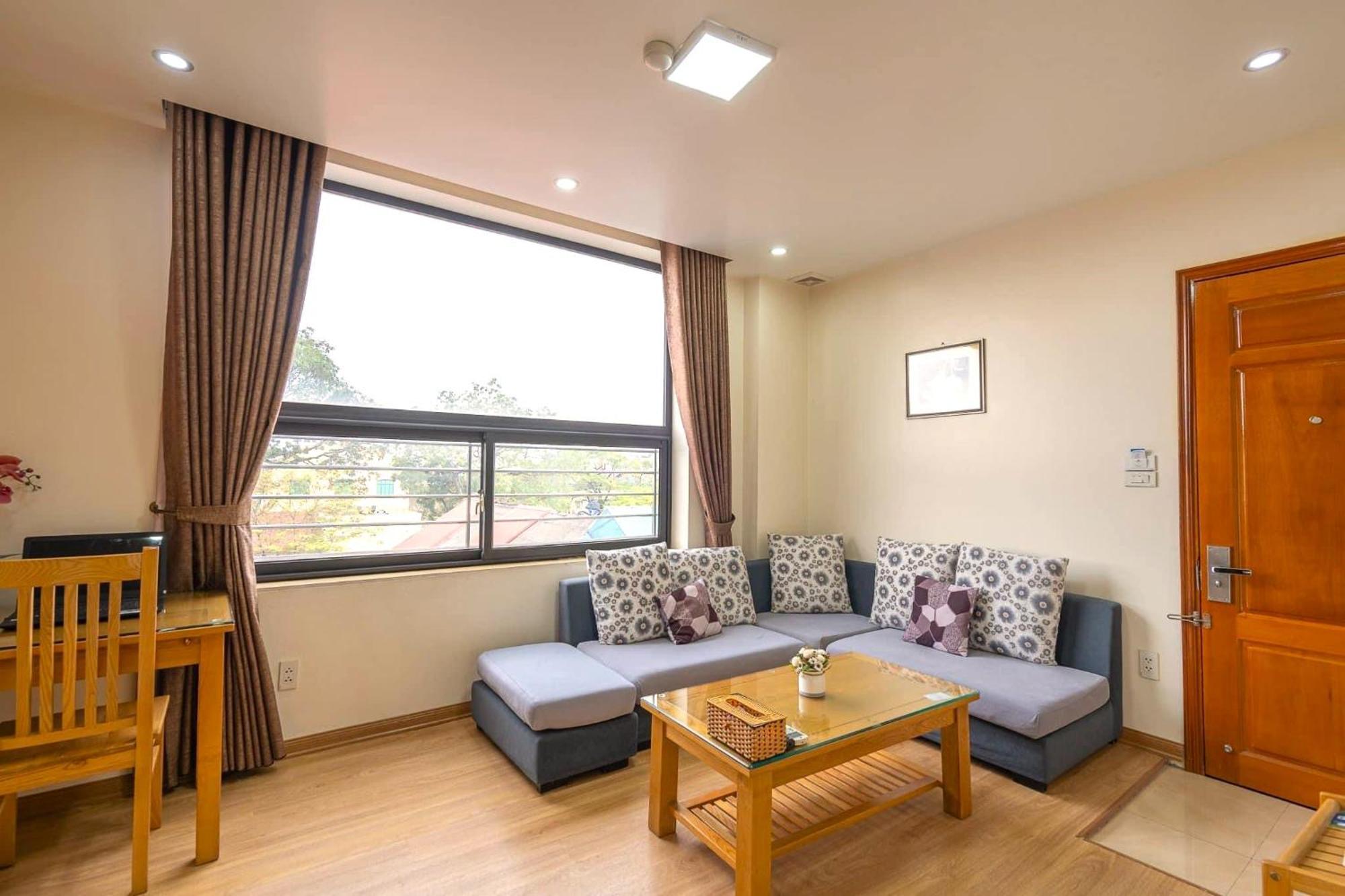 Cindy Hotel & Apartments - Khach San Can Ho O Trung Tam Tp Hai Phong Eksteriør billede