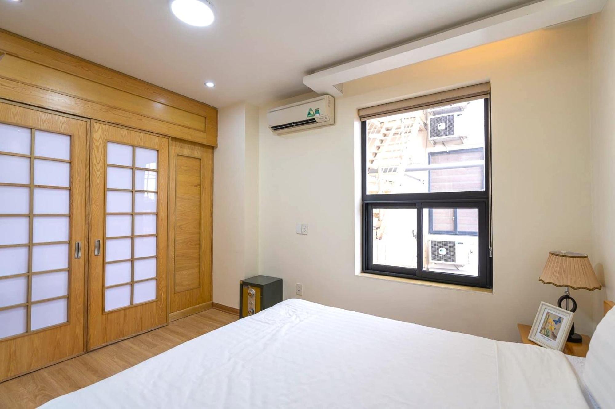 Cindy Hotel & Apartments - Khach San Can Ho O Trung Tam Tp Hai Phong Eksteriør billede
