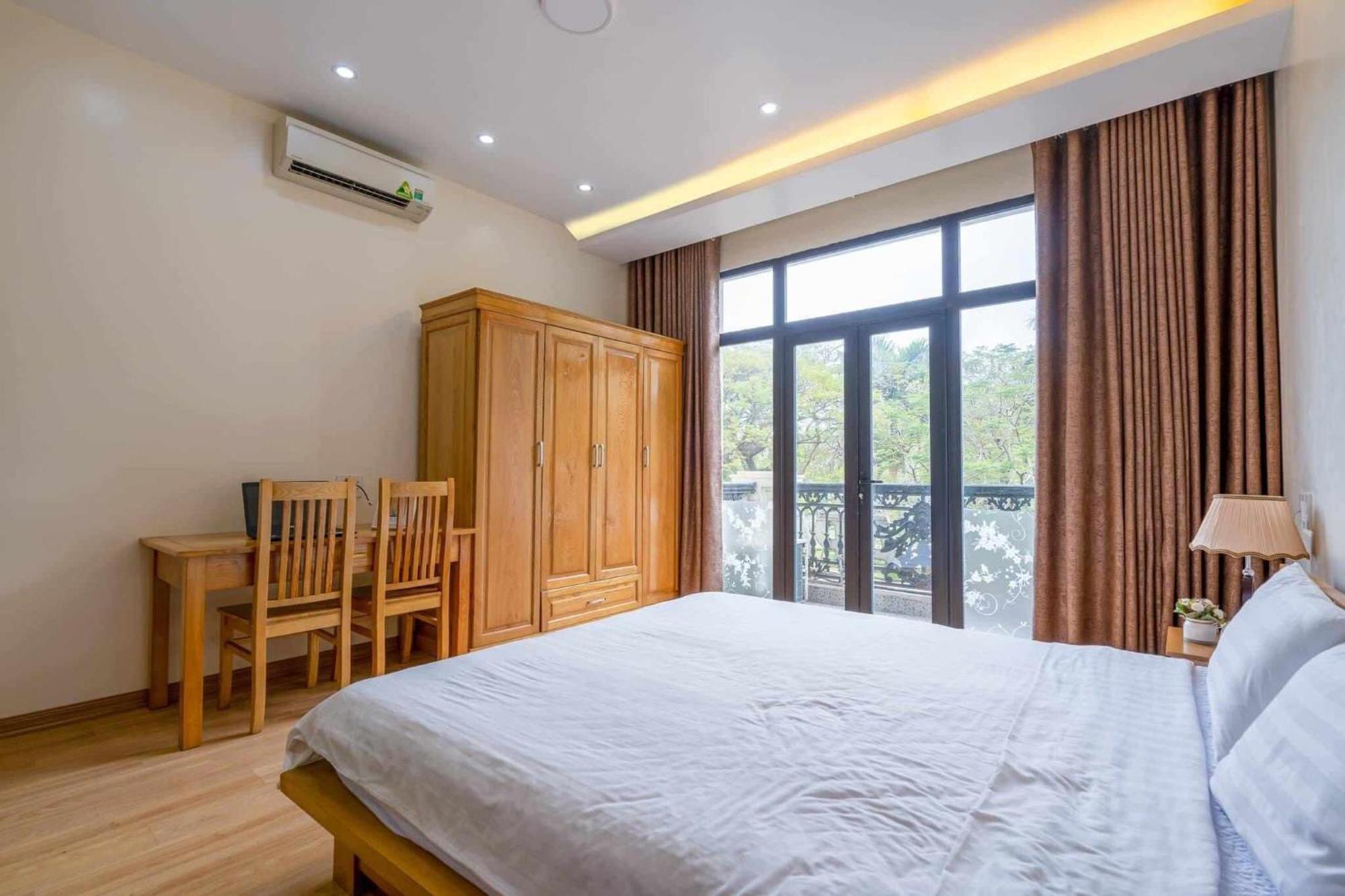 Cindy Hotel & Apartments - Khach San Can Ho O Trung Tam Tp Hai Phong Eksteriør billede