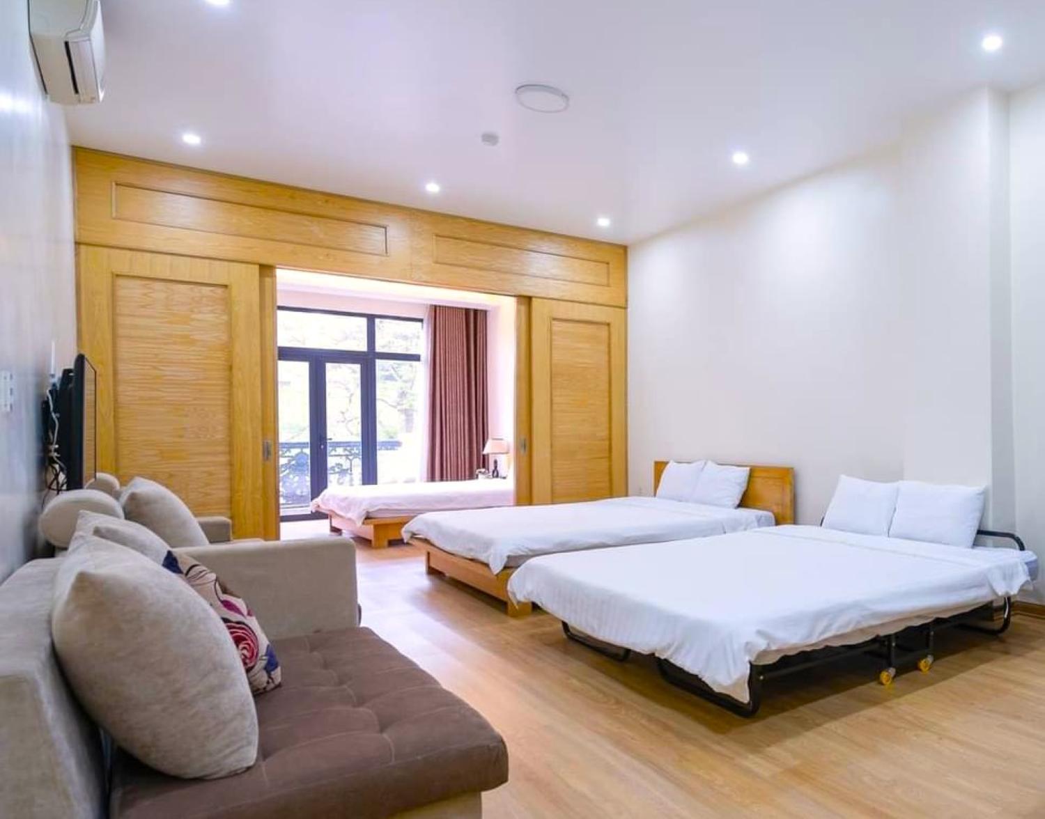 Cindy Hotel & Apartments - Khach San Can Ho O Trung Tam Tp Hai Phong Eksteriør billede