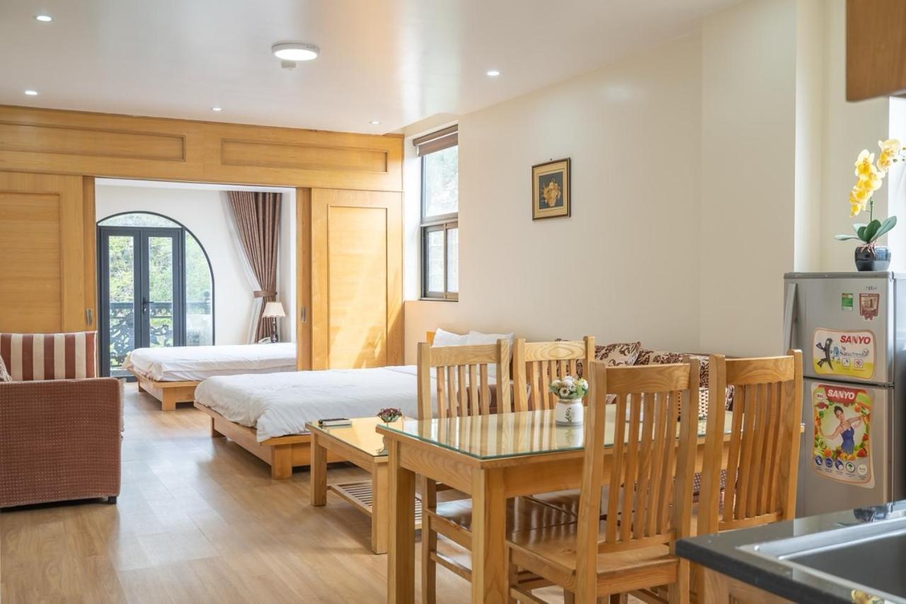 Cindy Hotel & Apartments - Khach San Can Ho O Trung Tam Tp Hai Phong Eksteriør billede