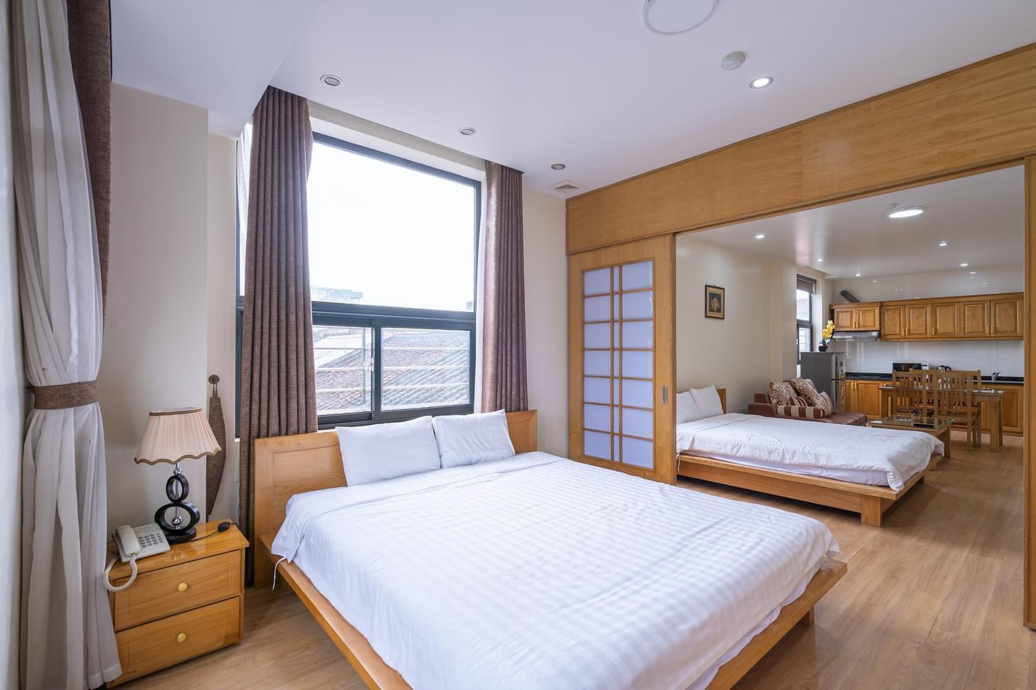 Cindy Hotel & Apartments - Khach San Can Ho O Trung Tam Tp Hai Phong Eksteriør billede