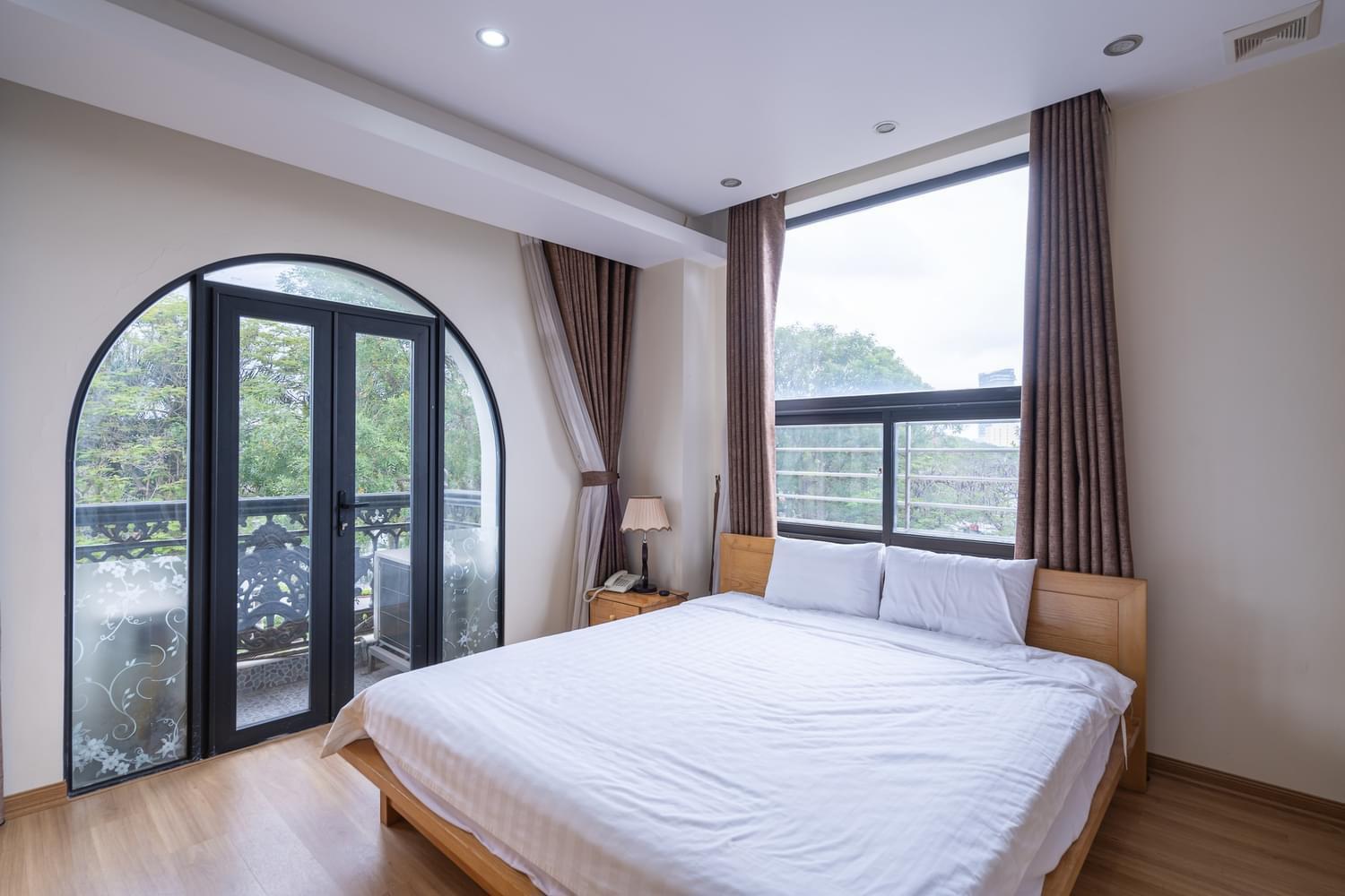 Cindy Hotel & Apartments - Khach San Can Ho O Trung Tam Tp Hai Phong Eksteriør billede