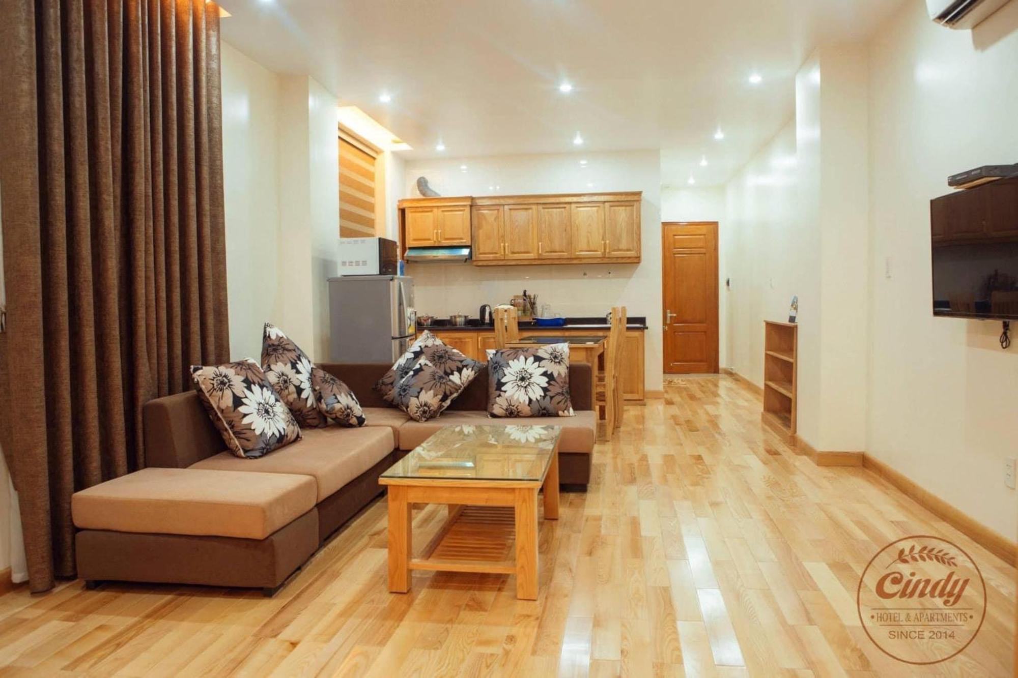 Cindy Hotel & Apartments - Khach San Can Ho O Trung Tam Tp Hai Phong Eksteriør billede