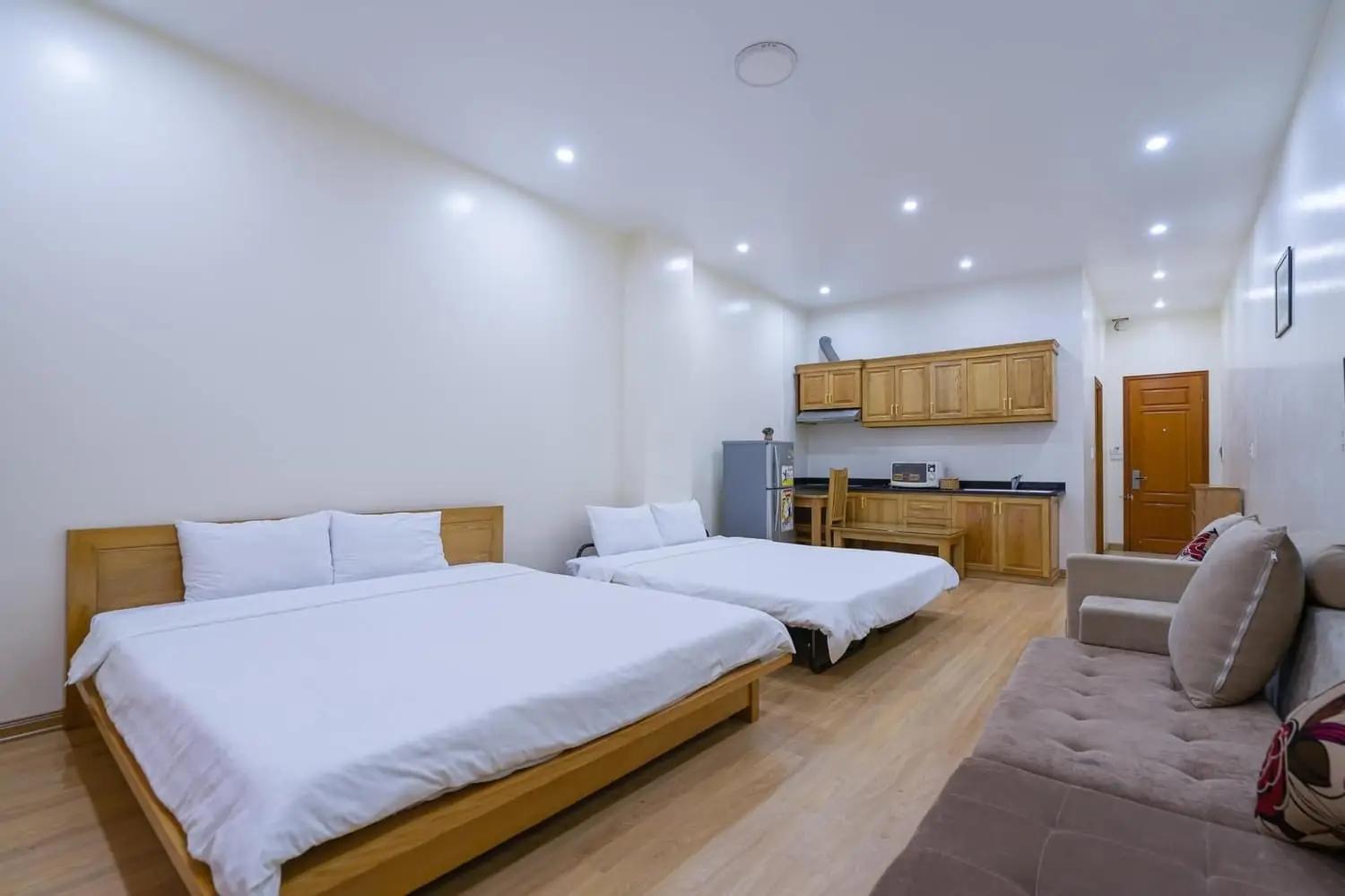 Cindy Hotel & Apartments - Khach San Can Ho O Trung Tam Tp Hai Phong Eksteriør billede