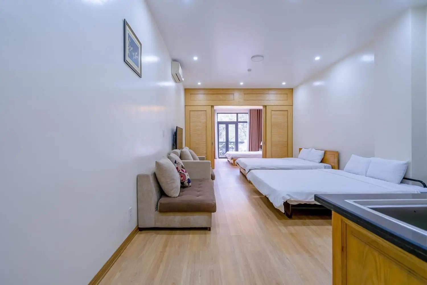 Cindy Hotel & Apartments - Khach San Can Ho O Trung Tam Tp Hai Phong Eksteriør billede