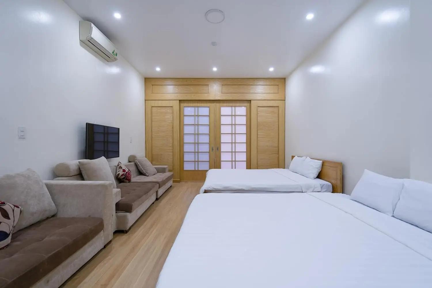 Cindy Hotel & Apartments - Khach San Can Ho O Trung Tam Tp Hai Phong Eksteriør billede