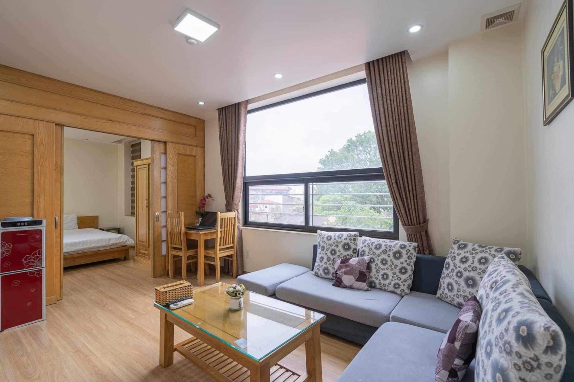 Cindy Hotel & Apartments - Khach San Can Ho O Trung Tam Tp Hai Phong Eksteriør billede