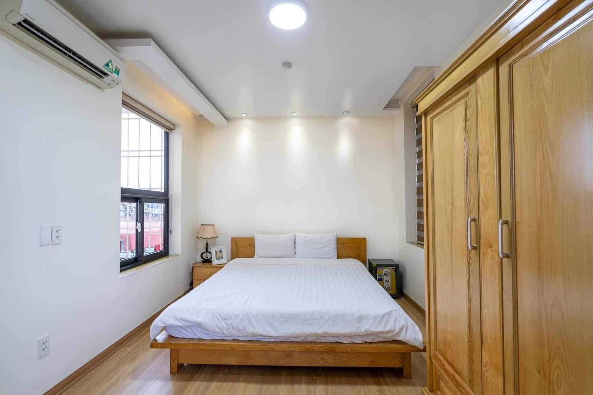 Cindy Hotel & Apartments - Khach San Can Ho O Trung Tam Tp Hai Phong Eksteriør billede