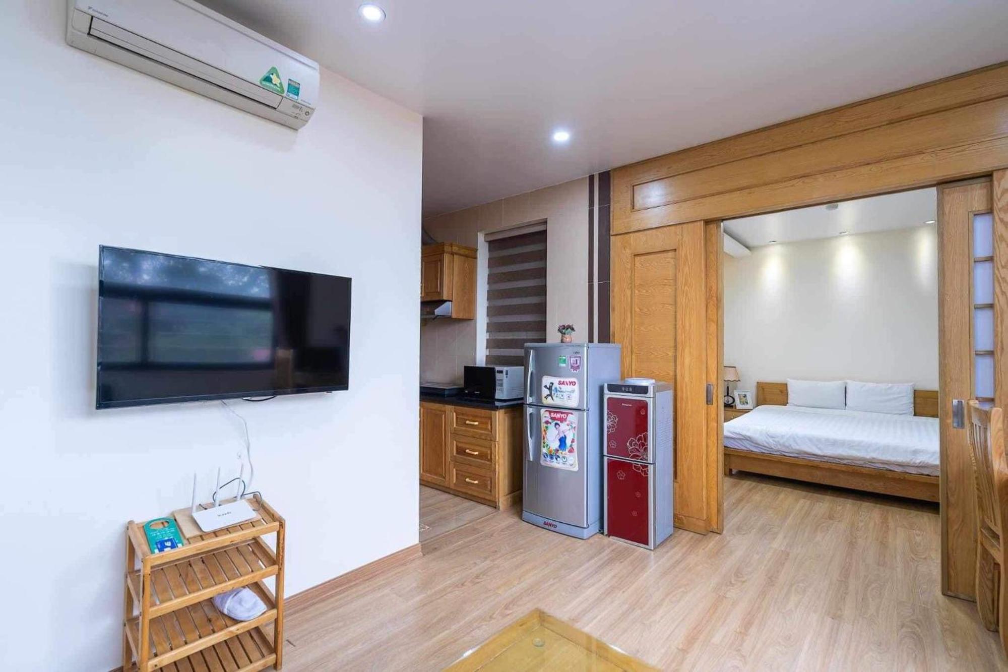 Cindy Hotel & Apartments - Khach San Can Ho O Trung Tam Tp Hai Phong Eksteriør billede
