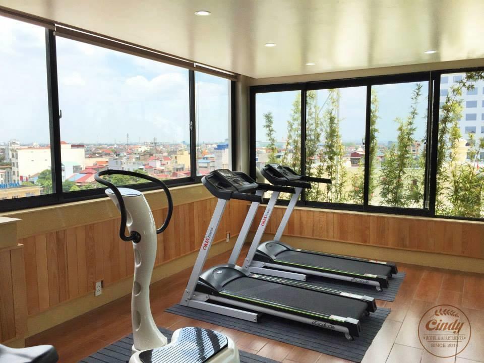 Cindy Hotel & Apartments - Khach San Can Ho O Trung Tam Tp Hai Phong Eksteriør billede