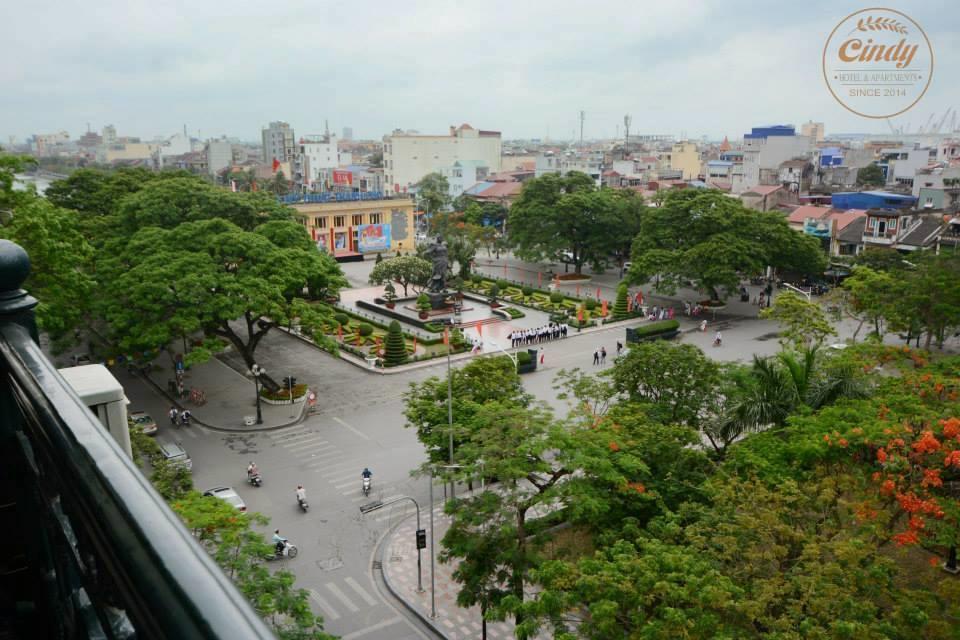 Cindy Hotel & Apartments - Khach San Can Ho O Trung Tam Tp Hai Phong Eksteriør billede